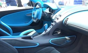 Bugatti Divo Interior Walkaround Shows New Bucket Seats