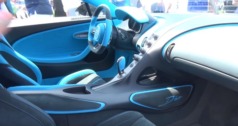 Bugatti Divo Interior Walkaround Shows New Bucket Seats ...
