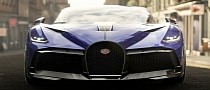 Bugatti Divo Looks Menacing in These Wallpaper-Quality Game Shots