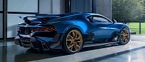 Bugatti Divo Production Ends, Last Hypercar Built Is Truly Spectacular