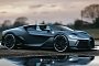 Bugatti Divo Speedster Rendered as Rumored $18 Million One-Off