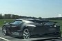 Bugatti Divo Spotted in Traffic, Looks Like It Landed from Mars