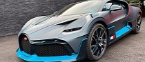 Bugatti Divo Zips Up for the Used Car Market, You'll Never Guess the Asking Price