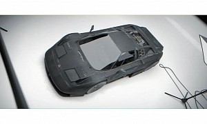Bugatti EB 110 “Black Fear” Probably Comes From the Digital Future of Barn Finds