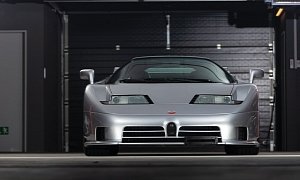 Bugatti EB110 SS To Return As Chiron-based Special Edition