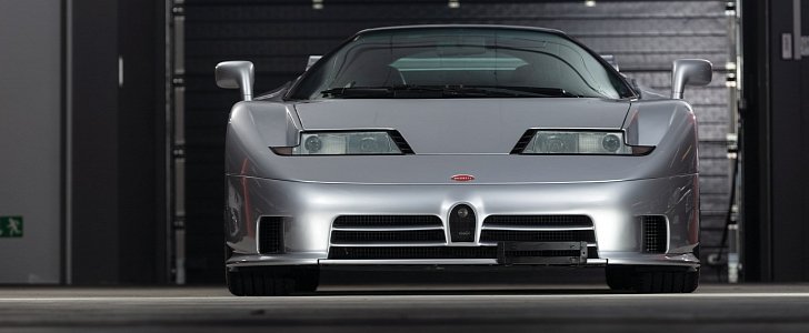 1994 Bugatti EB110 SS