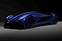 Bugatti EB4 Imagines Streamlined Future When Veyron Gets Reborn as a True Bolide