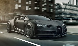 Bugatti Edition Chiron Noire Limited to 20 Units, Priced at Three Million Euros