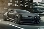 Bugatti Edition Chiron Noire Limited to 20 Units, Priced at Three Million Euros