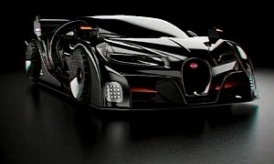 Bugatti "Endurance Angel" Looks Like a Le Mans Hypercar Racer