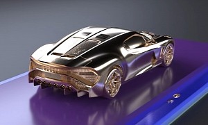 Bugatti Enters the NFT Game With Ultra-Exclusive La Voiture Noire Sculpture