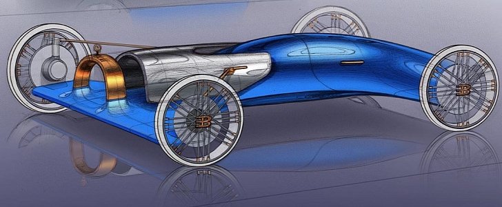 Bugatti EV Concept