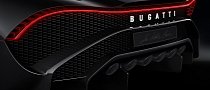 Bugatti Exhaust Trim Cover Is 3D-Printed From Titanium