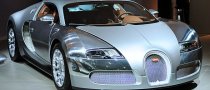 Bugatti Extravaganza at the 2009 Dubai Motor Show