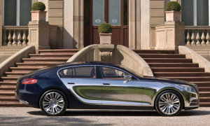 Bugatti Galibier 16C Concept Breaks Cover