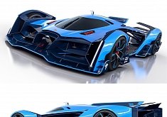Bugatti Hired This Designer After He Penned a Le Mans Hypercar Concept