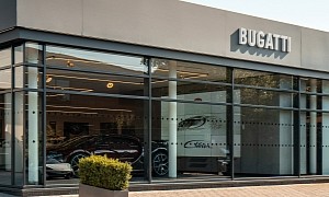Bugatti Is on a Roll, Opens New Showrooms Faster Than You Can Do Your Christmas Shopping