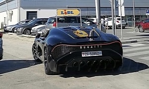Bugatti La Voiture Noire Goes Budget Grocery Shopping, That's How You Save To Buy This Car