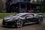 Bugatti La Voiture Noire Marble Wrap Looks Spot On