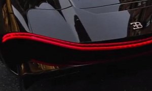 Bugatti La Voiture Noire W16 Engine Sounds Amazing in This Rendering