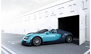 Bugatti Launches New Limited Edition Veyron