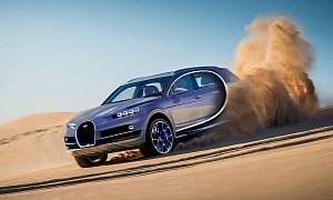 Bugatti Megalon Rendering Is the Most Expensive SUV You've Never Seen