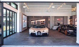 Bugatti Opens New Orange County Showroom in Newport Beach, Glitterati Rejoice