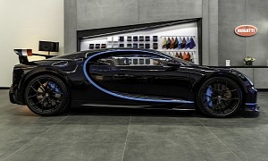 Bugatti Opens New Showroom in the Middle East, Chooses Saudi Arabia's Riyadh