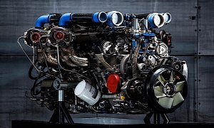 Bugatti Pits EB110 vs. Veyron and Chiron Just for Kicks