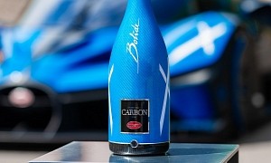 Bugatti Pours Another One: Champagne Carbon EB.03 Edition Inspired by Bolide