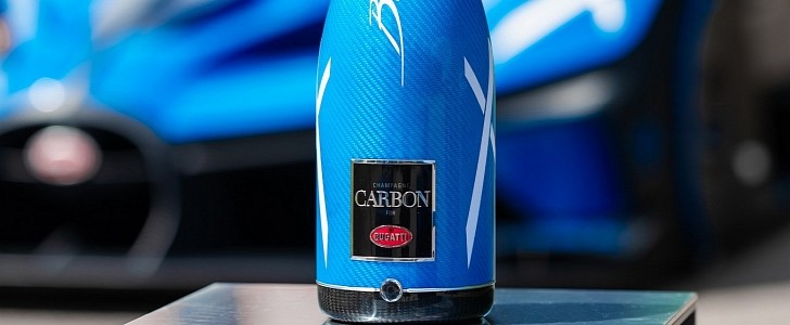 Bugatti Bolide EB.03 Edition Champagne Carbon debut