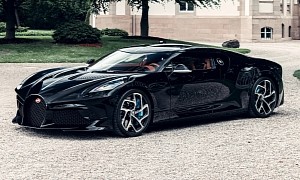 Bugatti Prepping Delivery of $13.5M La Voiture Noire One-Off Hypercar