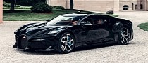 Bugatti Prepping Delivery of $13.5M La Voiture Noire One-Off Hypercar