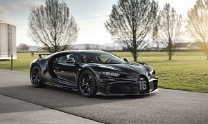 Bugatti Recalls All Chiron Pur Sport Hypercars Because Rear Tires May Develop Cracks