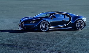 Bugatti Recalls One Chiron Over One Loose Screw