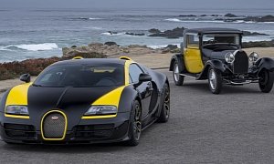 Bugatti Reveals 1 of 1 Veyron at Pebble Beach <span>· Photo Gallery</span>