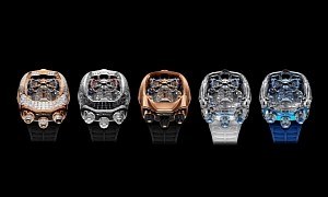 Bugatti Reveals Chiron-Inspired Timepieces That Cost Almost as Much as the Car