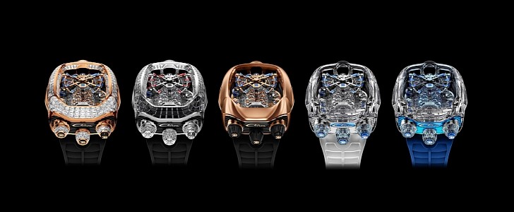 Chiron Tourbillon Timepieces