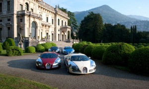 Bugatti's 100th Celebration at Concorso d'Eleganza