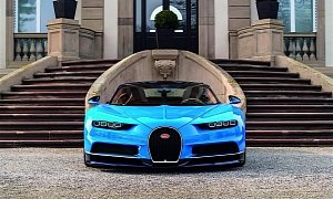 Bugatti's Four-Door Model Is Still Under Consideration