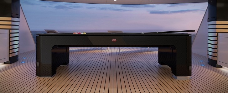 Bugatti Pool Table official introduction 