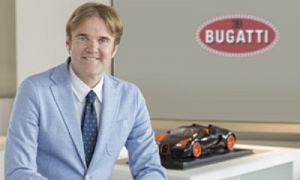 Bugatti's New American Boss Comes From Lotus, Ferrari