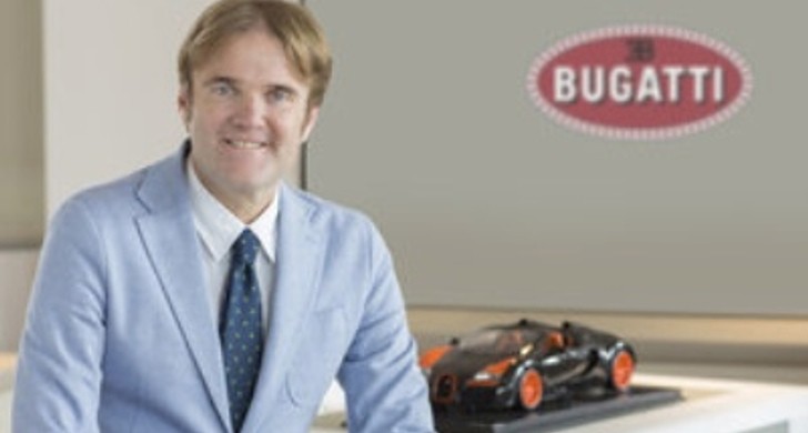 Maurizio Parlato at Bugatti