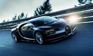 Bugatti Says They'll Talk To Anyone About The Brand To Sell A Chiron