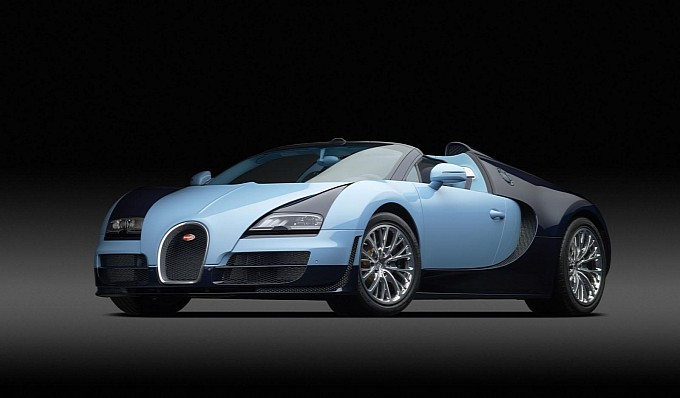 Bugatti Veyron "Jean-Pierre Wimille" Edition