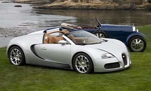 Bugatti Spent 4 Months Restoring This Veyron Grand Sport to Original Spec