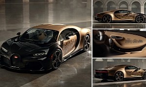 Bugatti Sur Mesure Hits the 'Golden Era' With a Chiron Super Sport in Monterey