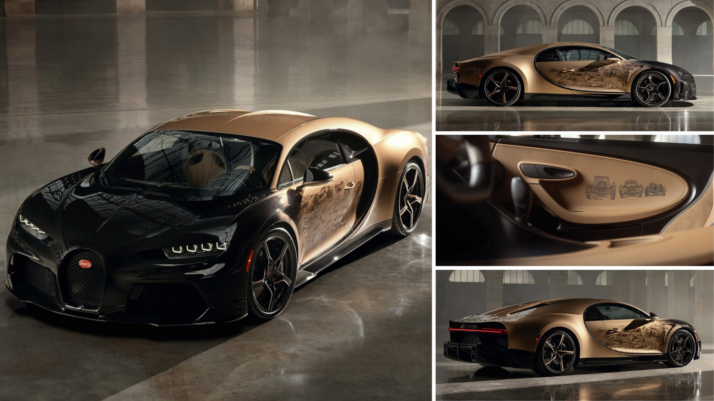 Bugatti Sur Mesure Hits the 'Golden Era' With a Chiron Super Sport in ...