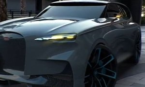 Bugatti SUV Video Makes Everything Seem Real, Is Clearly an EV