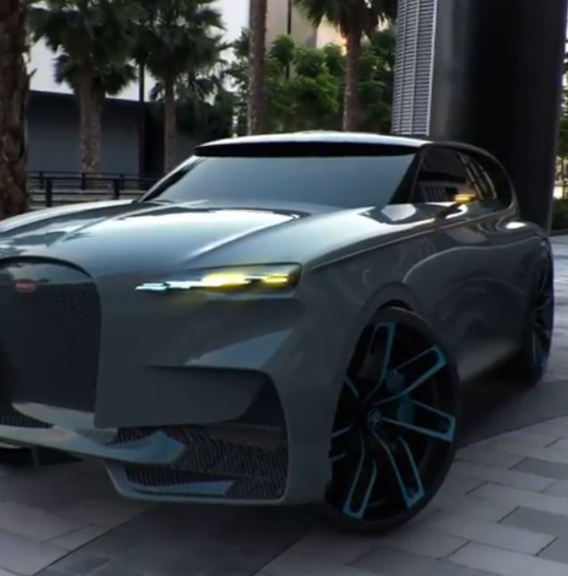 Bugatti Suv Video Makes Everything Seem Real Is Clearly An